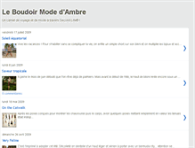 Tablet Screenshot of ambiance-mode.blogspot.com