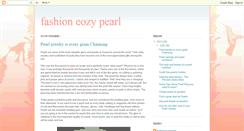 Desktop Screenshot of fashioneozypearl.blogspot.com