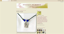 Desktop Screenshot of boutiquebybonnie.blogspot.com