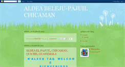 Desktop Screenshot of aldeaelpajuil.blogspot.com
