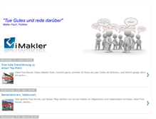 Tablet Screenshot of imakler.blogspot.com