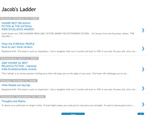 Tablet Screenshot of jacob-jacobsladder-jacob.blogspot.com