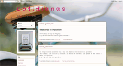 Desktop Screenshot of cotidianas.blogspot.com