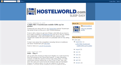 Desktop Screenshot of hostelworldblog.blogspot.com