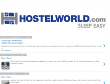 Tablet Screenshot of hostelworldblog.blogspot.com