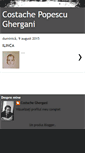 Mobile Screenshot of costacheghergani.blogspot.com