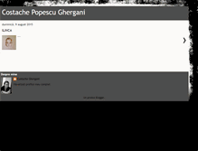 Tablet Screenshot of costacheghergani.blogspot.com