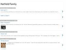 Tablet Screenshot of davidsharonhatfieldfamily.blogspot.com