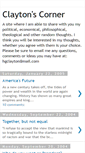Mobile Screenshot of claytoncorner.blogspot.com