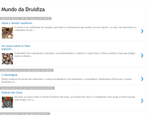 Tablet Screenshot of druidiza.blogspot.com