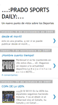 Mobile Screenshot of pradosports.blogspot.com