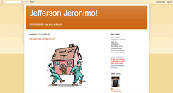 Desktop Screenshot of jeffersonjeronimo.blogspot.com