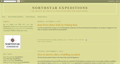 Desktop Screenshot of northstarexped.blogspot.com