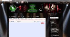 Desktop Screenshot of espectaculosvilladelrio.blogspot.com