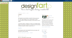Desktop Screenshot of designfart.blogspot.com