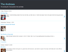 Tablet Screenshot of christopherandkatharine.blogspot.com