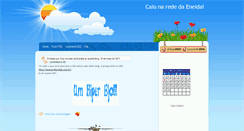 Desktop Screenshot of caiunarededaeneida.blogspot.com