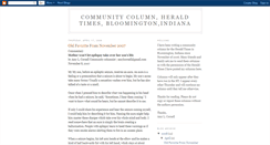 Desktop Screenshot of communitycolumn.blogspot.com