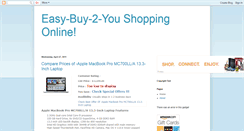 Desktop Screenshot of easybuy2youu.blogspot.com