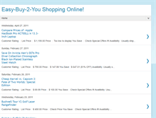 Tablet Screenshot of easybuy2youu.blogspot.com