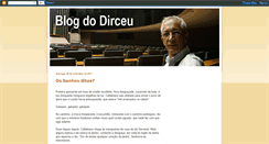 Desktop Screenshot of dirceurodrigues.blogspot.com