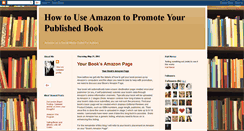 Desktop Screenshot of amazonauthors.blogspot.com