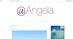 Desktop Screenshot of angelawasko.blogspot.com