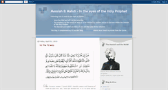 Desktop Screenshot of messiahmahdi.blogspot.com