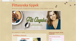 Desktop Screenshot of fittanyukatippek.blogspot.com