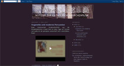 Desktop Screenshot of caecilia-notizen.blogspot.com