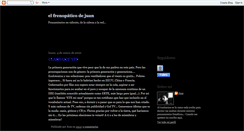 Desktop Screenshot of elfrenopaticodejuan.blogspot.com
