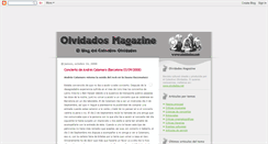 Desktop Screenshot of omcronicas.blogspot.com