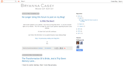 Desktop Screenshot of bryannacasey.blogspot.com