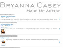 Tablet Screenshot of bryannacasey.blogspot.com