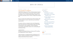 Desktop Screenshot of bpoinindia1.blogspot.com