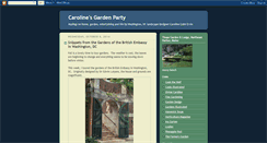 Desktop Screenshot of carolinesgardenparty.blogspot.com