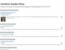 Tablet Screenshot of carolinesgardenparty.blogspot.com