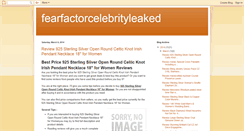 Desktop Screenshot of fearfactorcelebrityleaked.blogspot.com