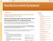 Tablet Screenshot of fearfactorcelebrityleaked.blogspot.com