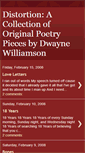 Mobile Screenshot of dwaynewilliamson.blogspot.com