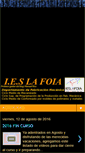 Mobile Screenshot of lafoiacnc.blogspot.com