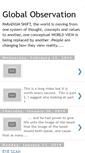 Mobile Screenshot of globalobservation.blogspot.com
