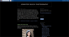 Desktop Screenshot of jenniferbuschphoto.blogspot.com