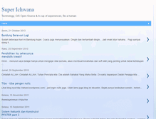 Tablet Screenshot of doichwana.blogspot.com