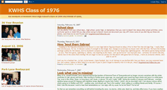 Desktop Screenshot of kwhs1976.blogspot.com