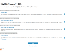 Tablet Screenshot of kwhs1976.blogspot.com