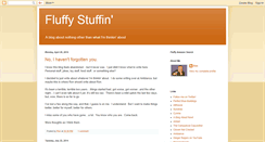 Desktop Screenshot of fluffystuffin.blogspot.com