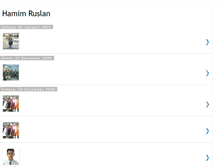 Tablet Screenshot of hamimruslan.blogspot.com