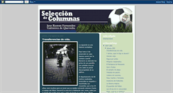 Desktop Screenshot of cartasoceanicas.blogspot.com