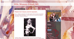 Desktop Screenshot of mummyofpower.blogspot.com